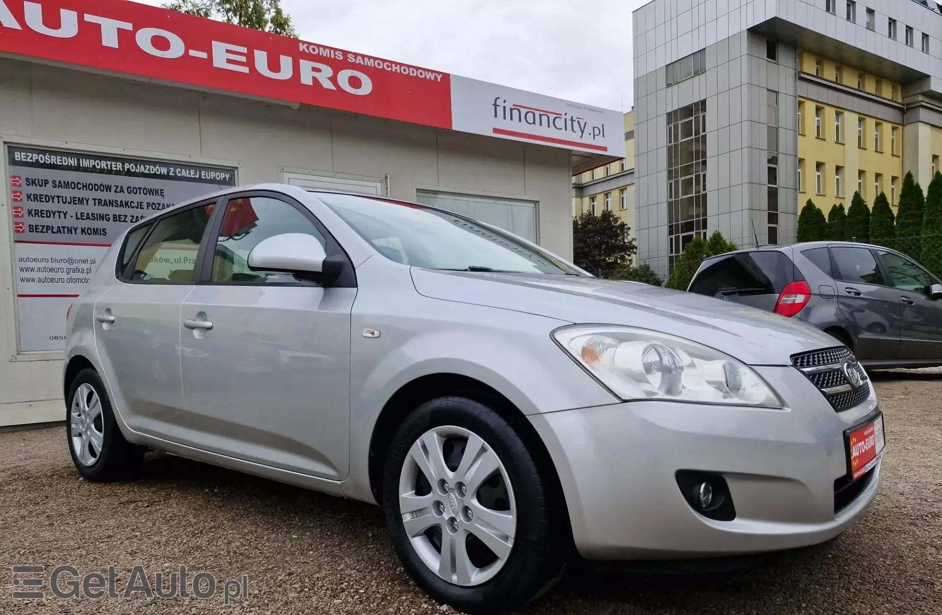 KIA Ceed 1.6 CVVT (122 KM)