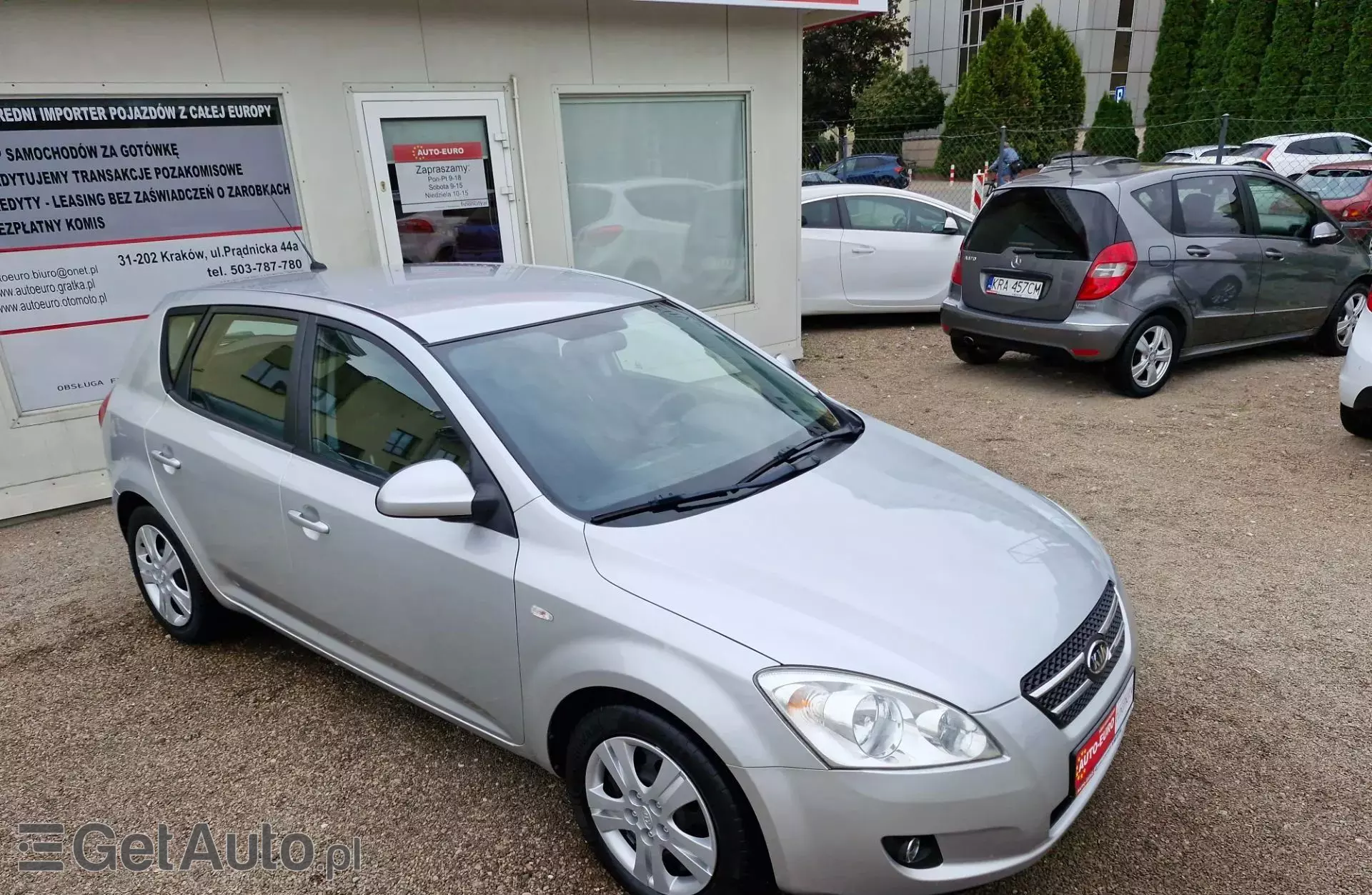 KIA Ceed 1.6 CVVT (122 KM)