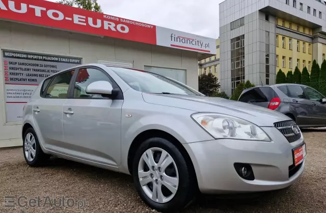 KIA Ceed 1.6 CVVT (122 KM)