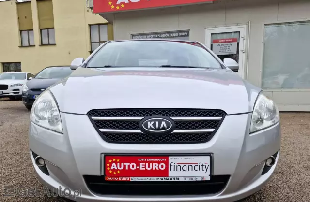 KIA Ceed 1.6 CVVT (122 KM)