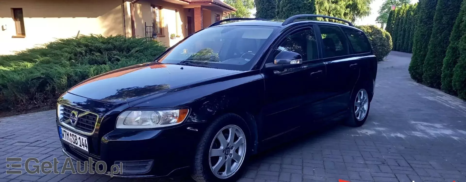 VOLVO V50 1.6 D DRIVe (109 KM)