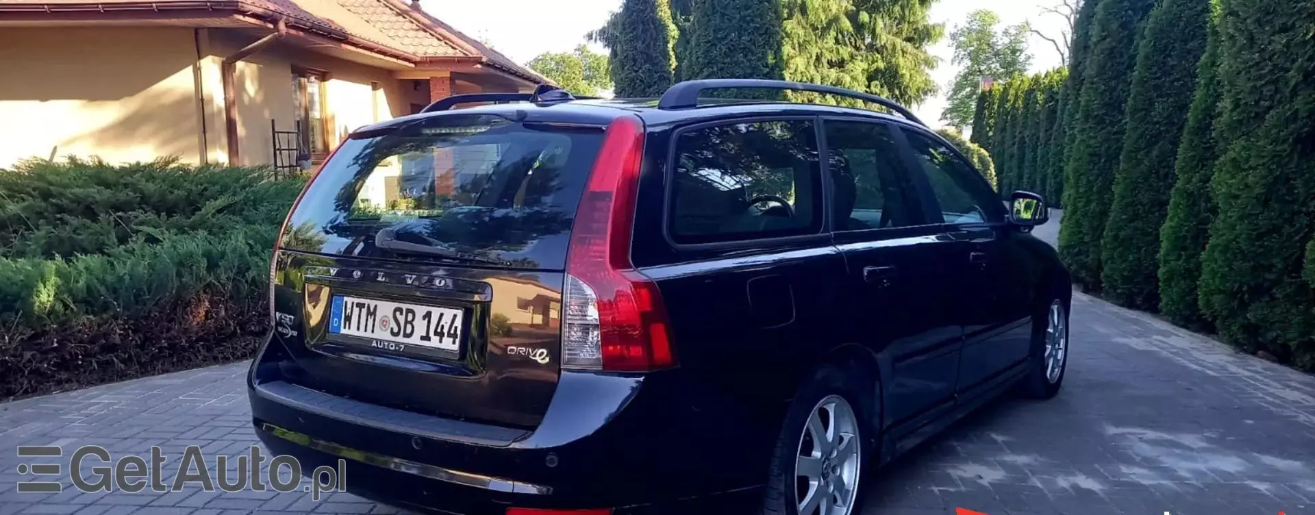 VOLVO V50 1.6 D DRIVe (109 KM)