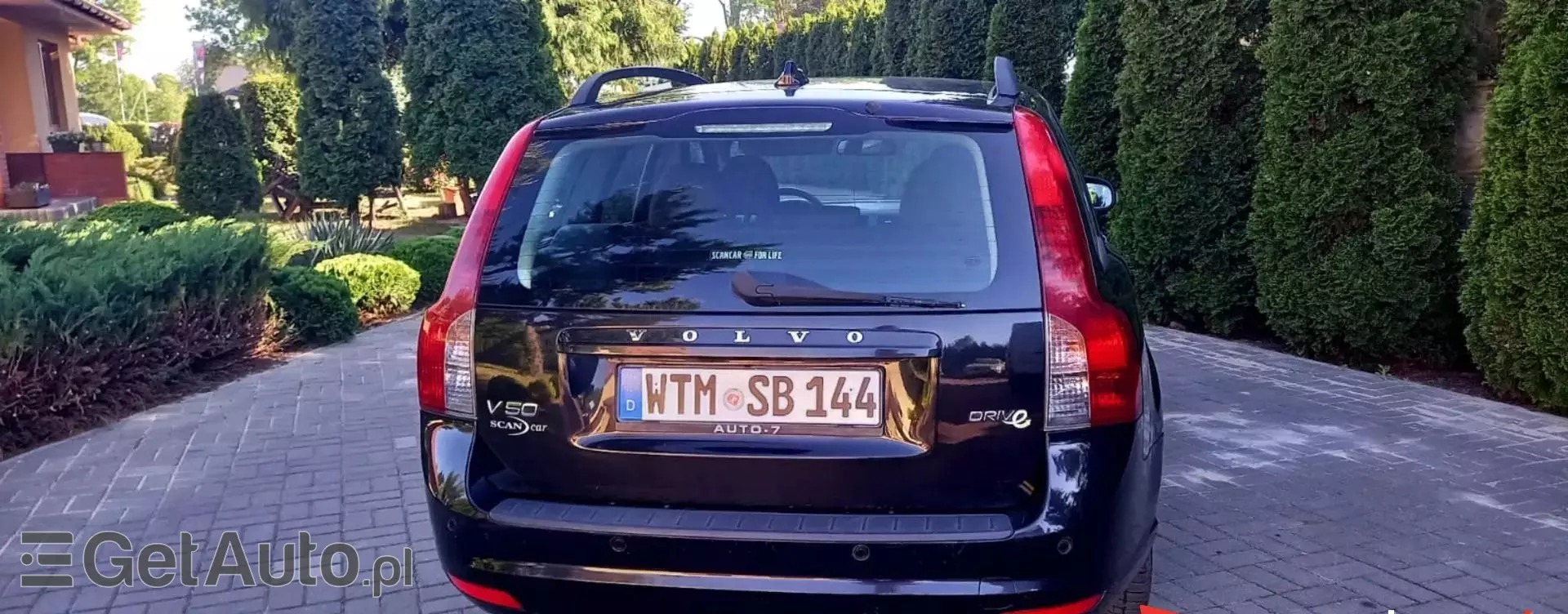 VOLVO V50 1.6 D DRIVe (109 KM)