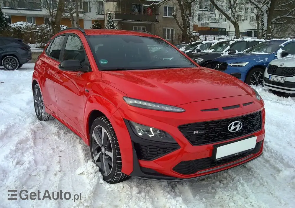 HYUNDAI Kona 1.0 T-GDI 48V-Hybrid N Line
