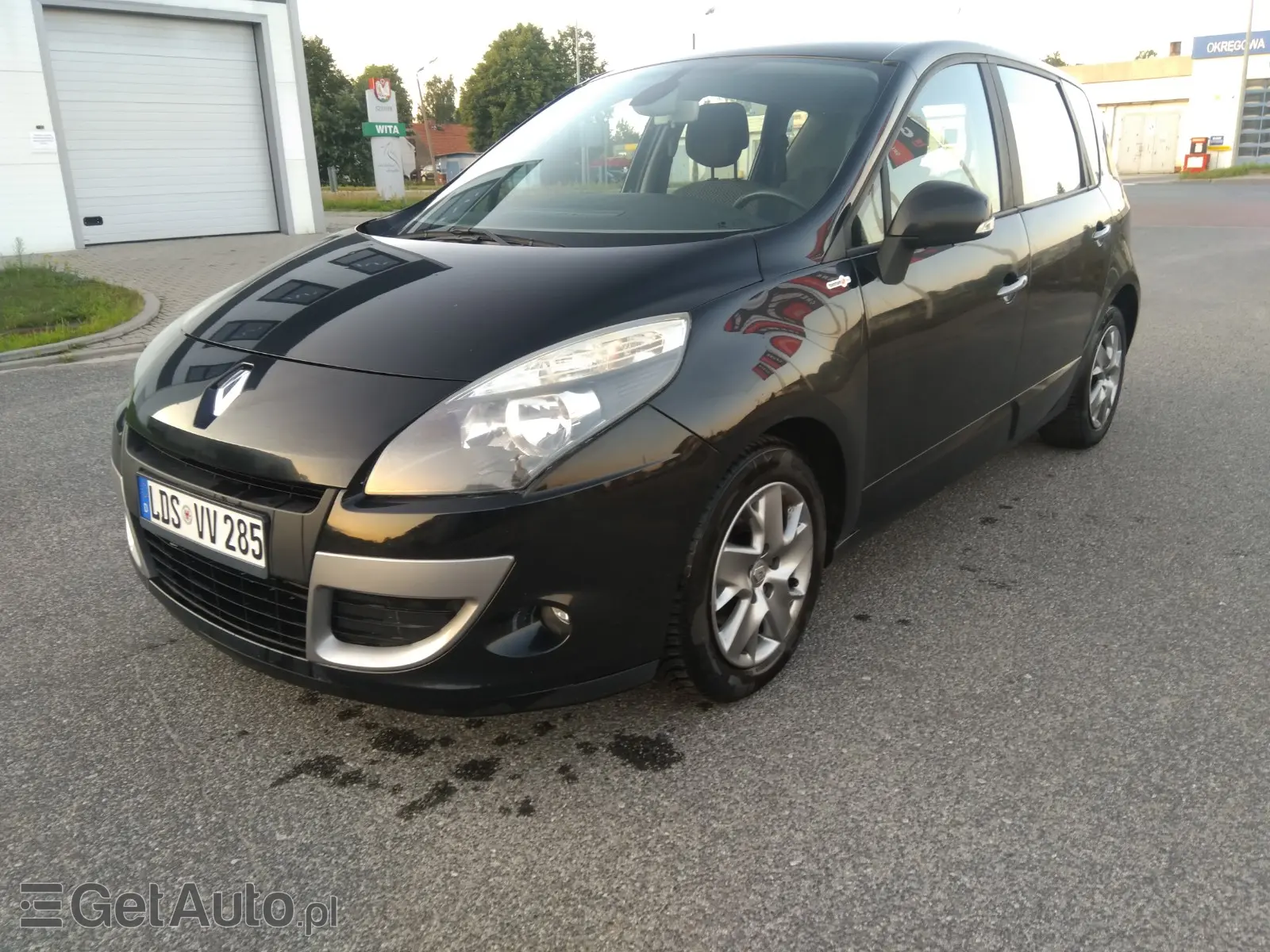 RENAULT Scenic Tomtom SL 110