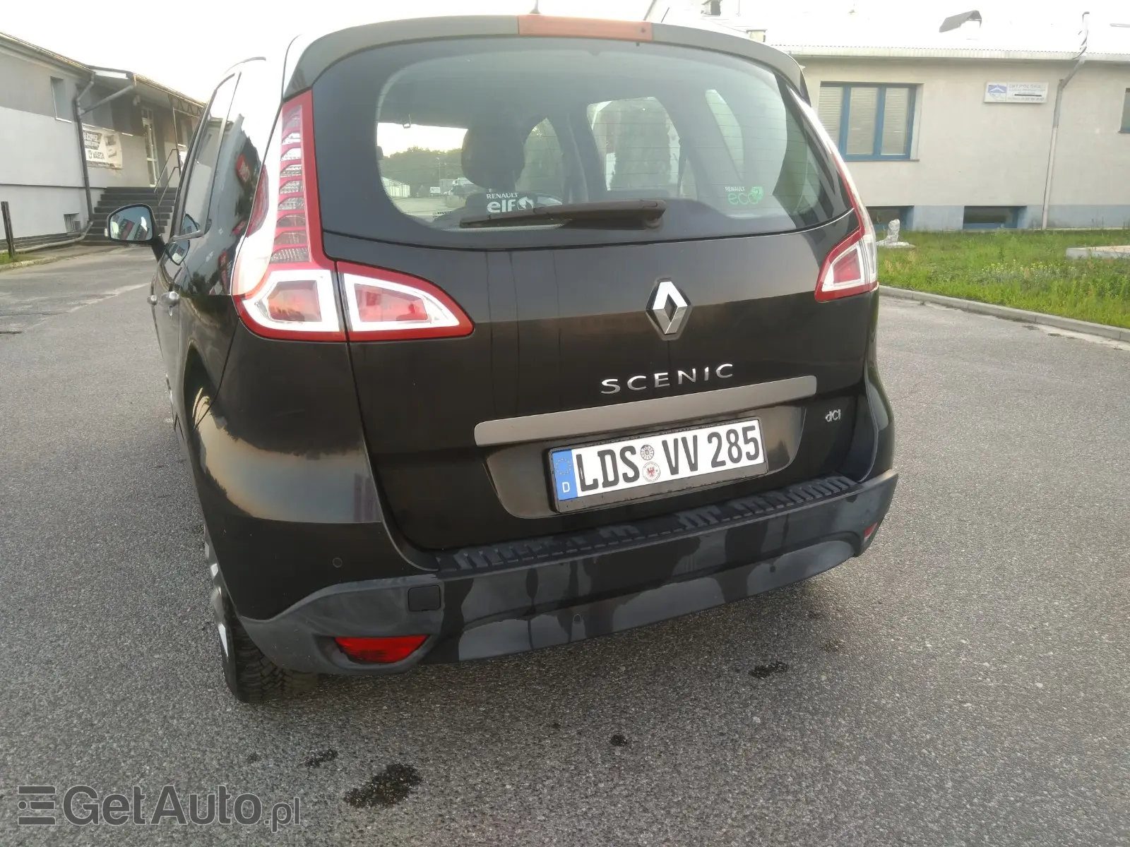 RENAULT Scenic Tomtom SL 110