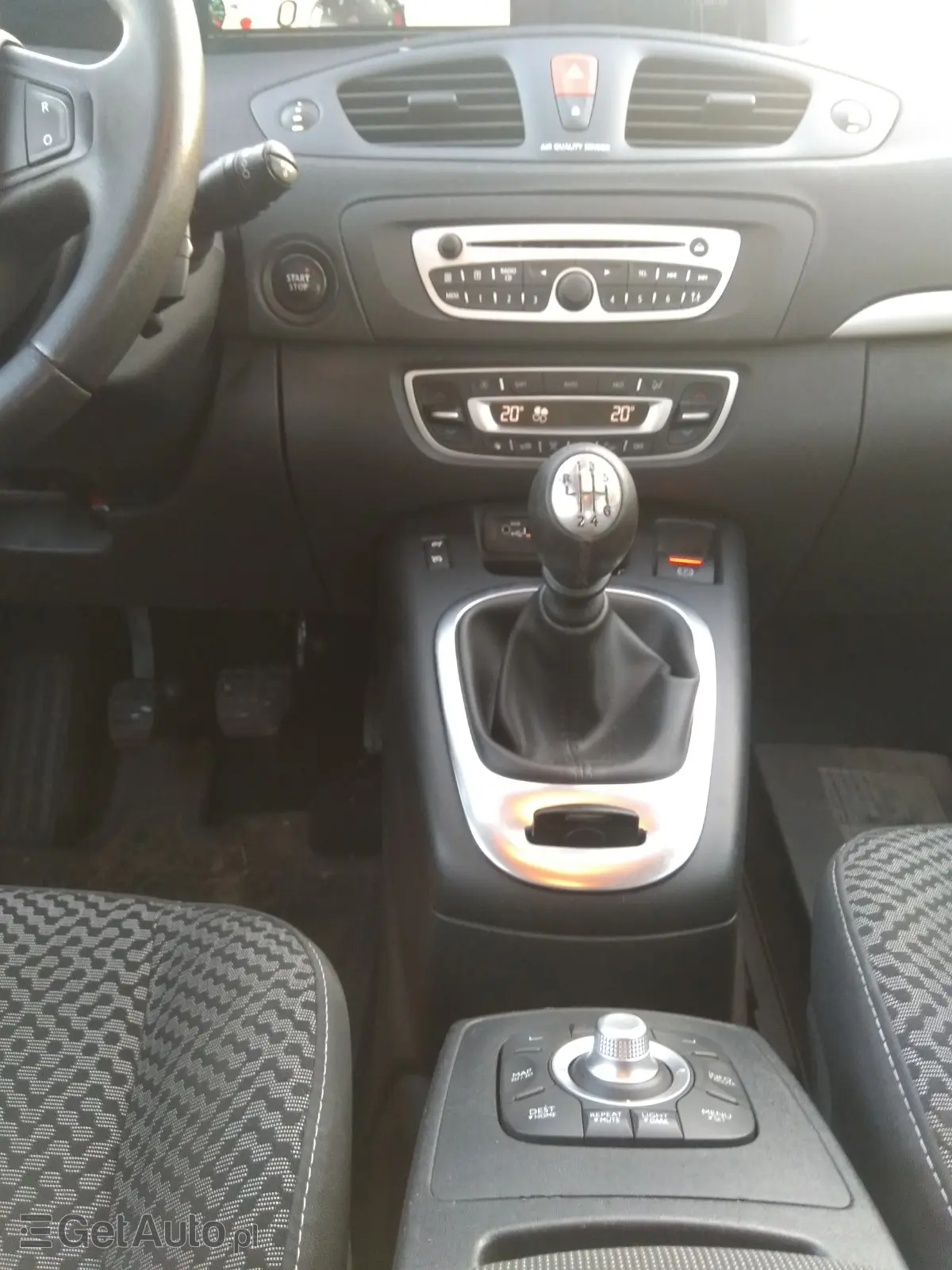 RENAULT Scenic Tomtom SL 110