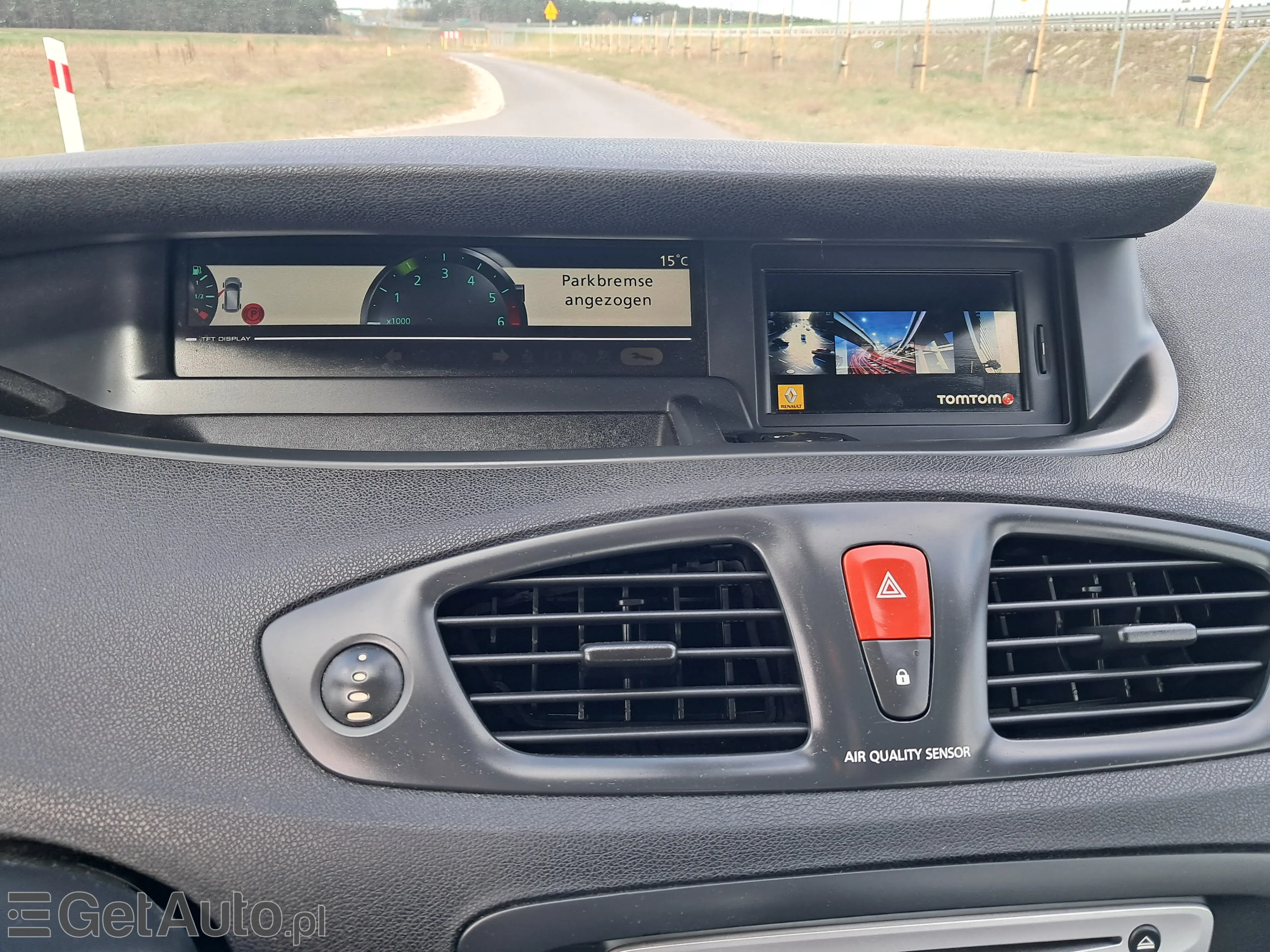 RENAULT Scenic Tomtom SL 110