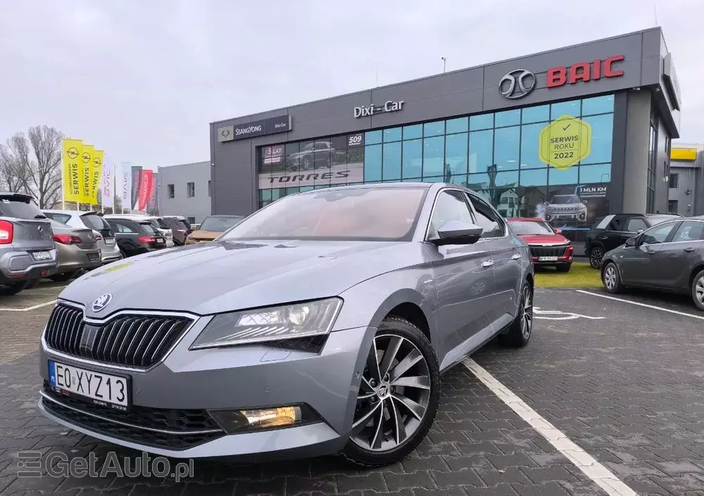 SKODA Superb 2.0 TSI 4x4 L&K DSG