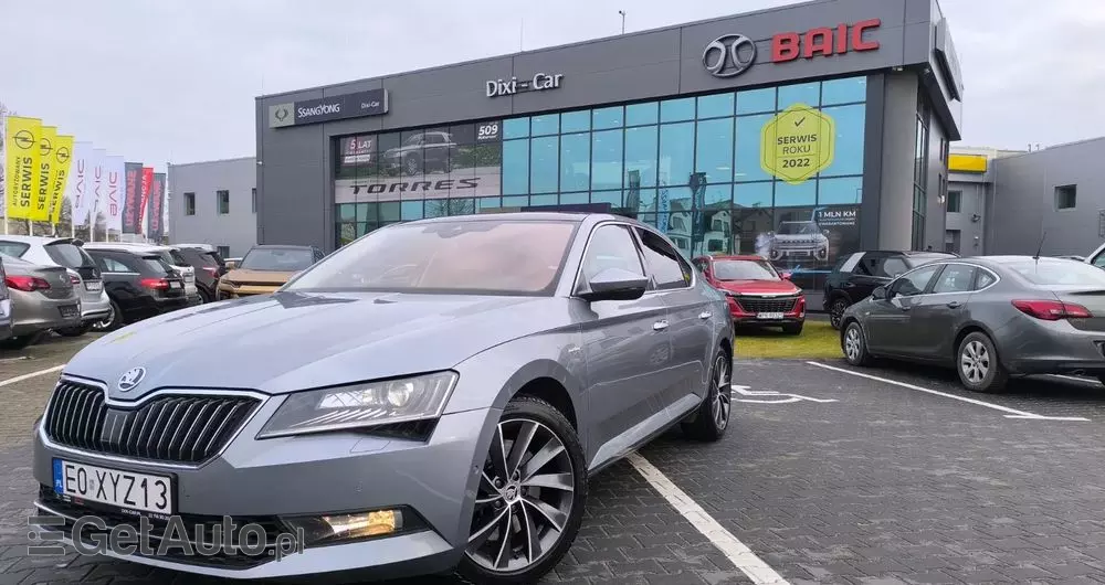 SKODA Superb 2.0 TSI 4x4 L&K DSG