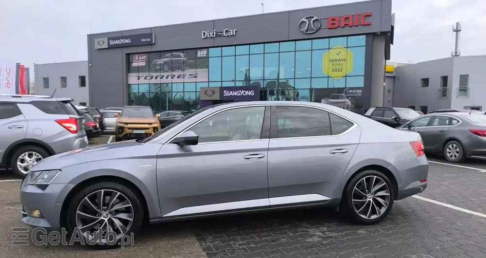 SKODA Superb 2.0 TSI 4x4 L&K DSG