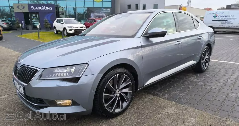 SKODA Superb 2.0 TSI 4x4 L&K DSG