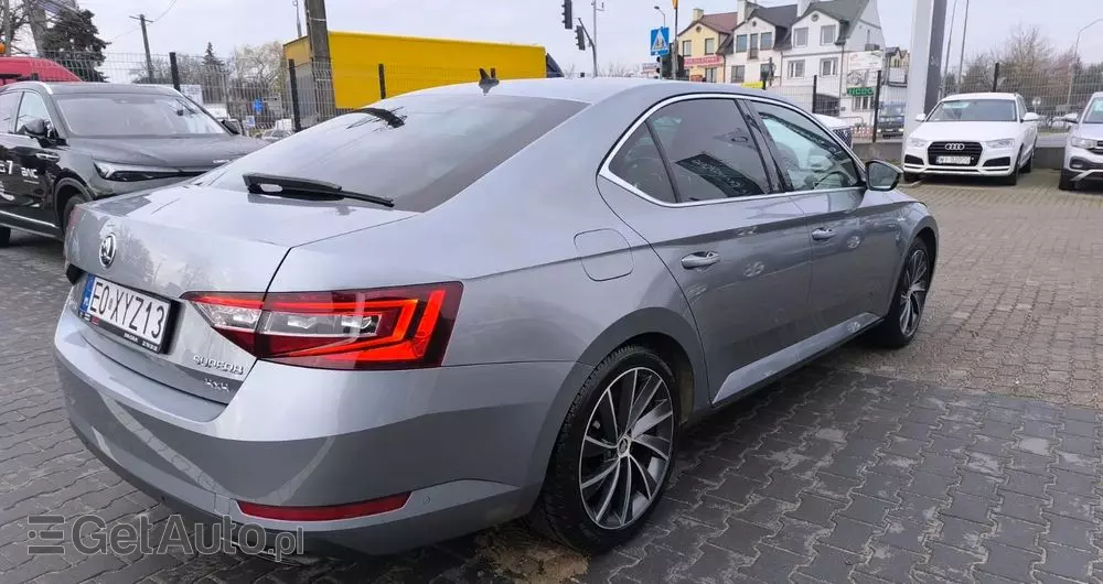 SKODA Superb 2.0 TSI 4x4 L&K DSG