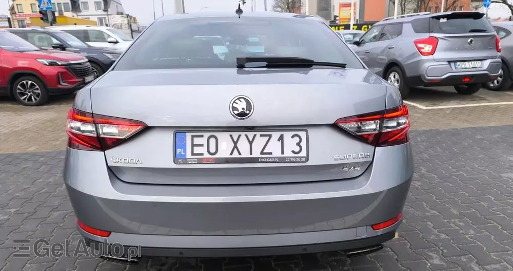SKODA Superb 2.0 TSI 4x4 L&K DSG