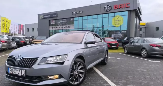 SKODA Superb 2.0 TSI 4x4 L&K DSG