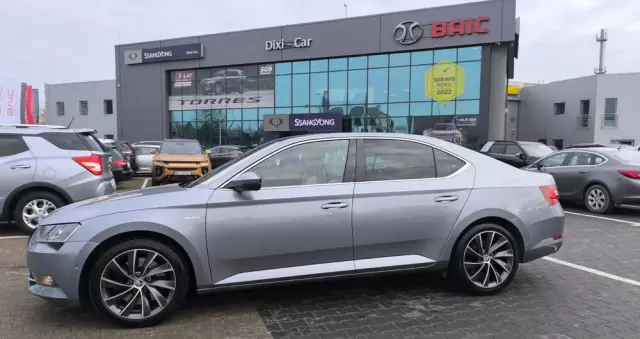 SKODA Superb 2.0 TSI 4x4 L&K DSG