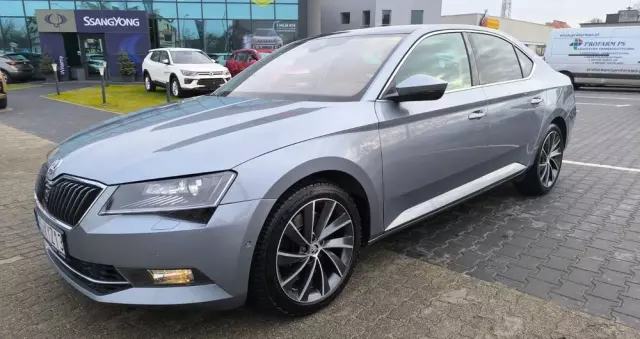 SKODA Superb 2.0 TSI 4x4 L&K DSG
