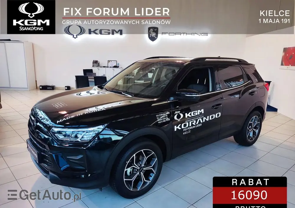 SSANGYONG/KGM Korando 1.5 T-GDI Wild 4WD