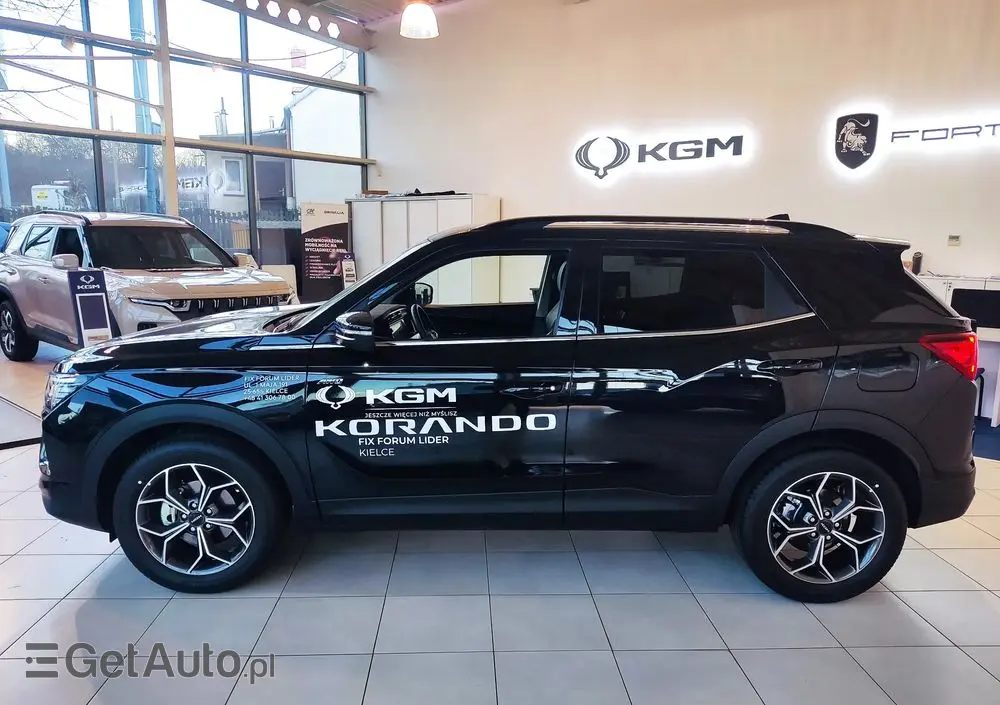 SSANGYONG/KGM Korando 1.5 T-GDI Wild 4WD