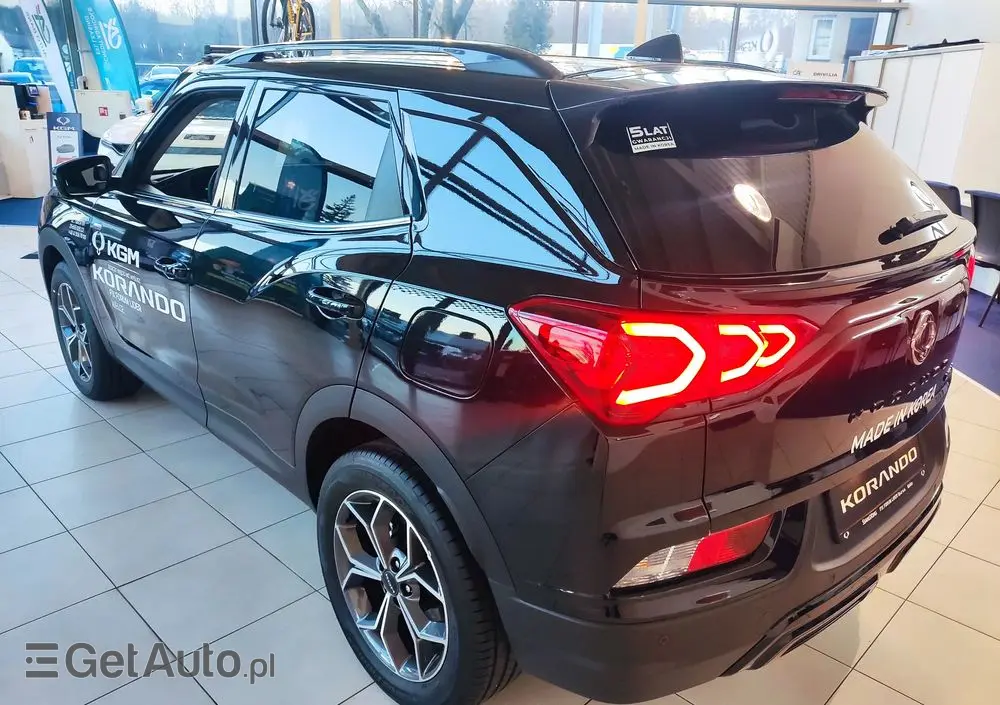 SSANGYONG/KGM Korando 1.5 T-GDI Wild 4WD