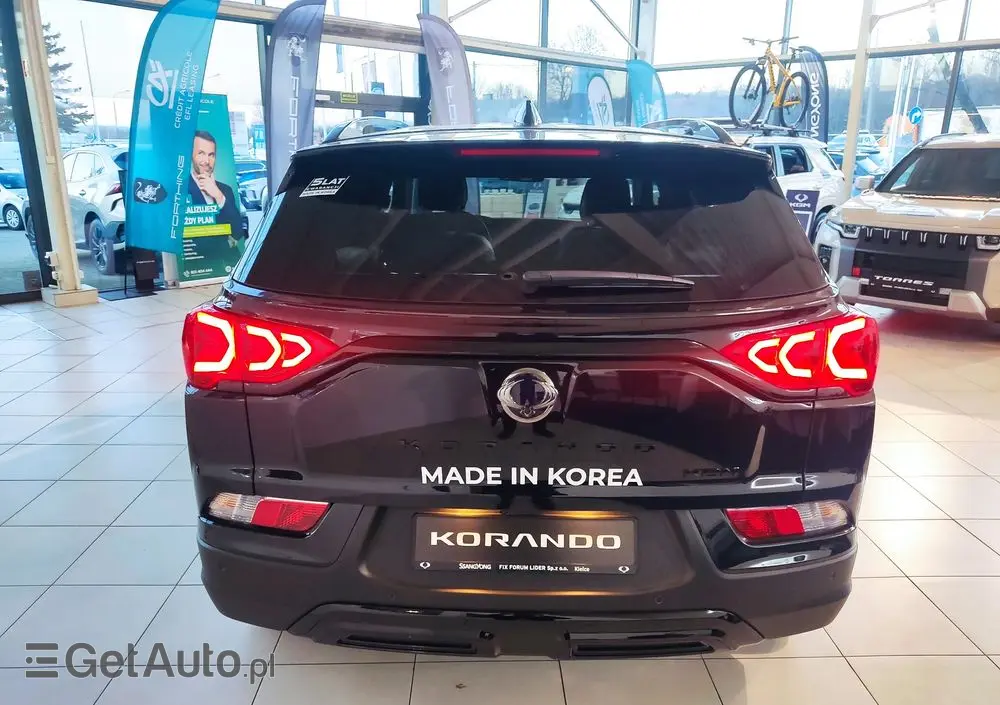 SSANGYONG/KGM Korando 1.5 T-GDI Wild 4WD