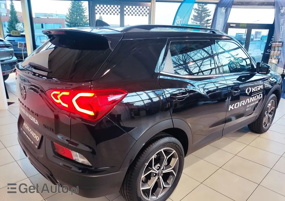 SSANGYONG/KGM Korando 1.5 T-GDI Wild 4WD