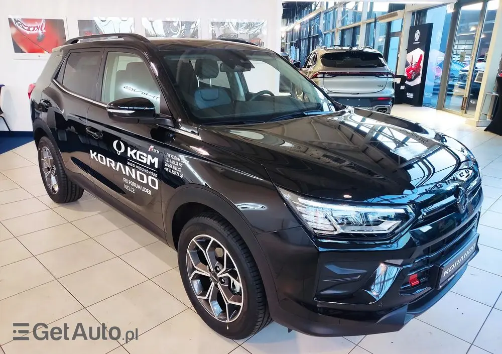SSANGYONG/KGM Korando 1.5 T-GDI Wild 4WD