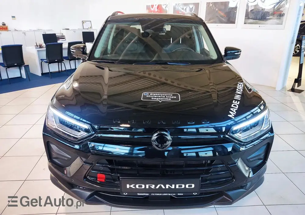 SSANGYONG/KGM Korando 1.5 T-GDI Wild 4WD