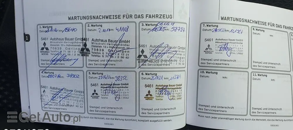 MITSUBISHI Outlander 2.2 DI-D 4WD Automatik Edition 100+