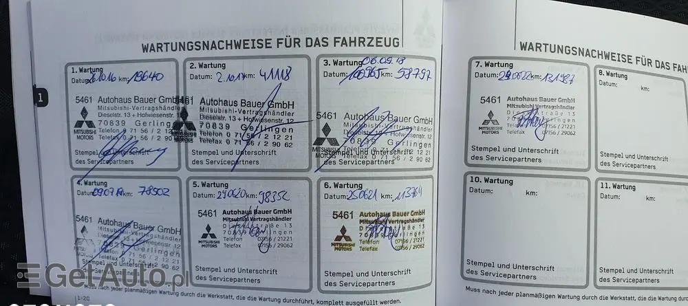 MITSUBISHI Outlander 2.2 DI-D 4WD Automatik Edition 100+