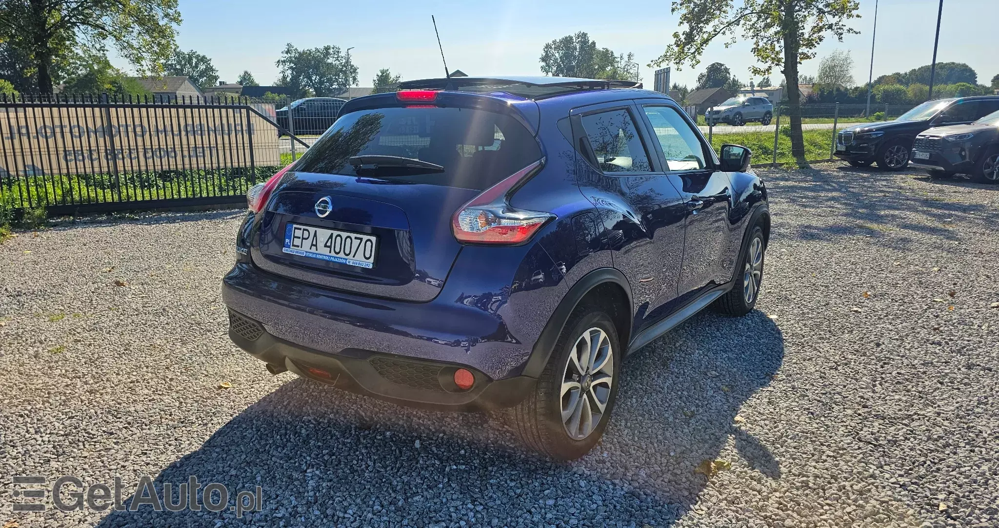 NISSAN Juke Tekna Xtronic CVT