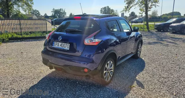 NISSAN Juke Tekna Xtronic CVT