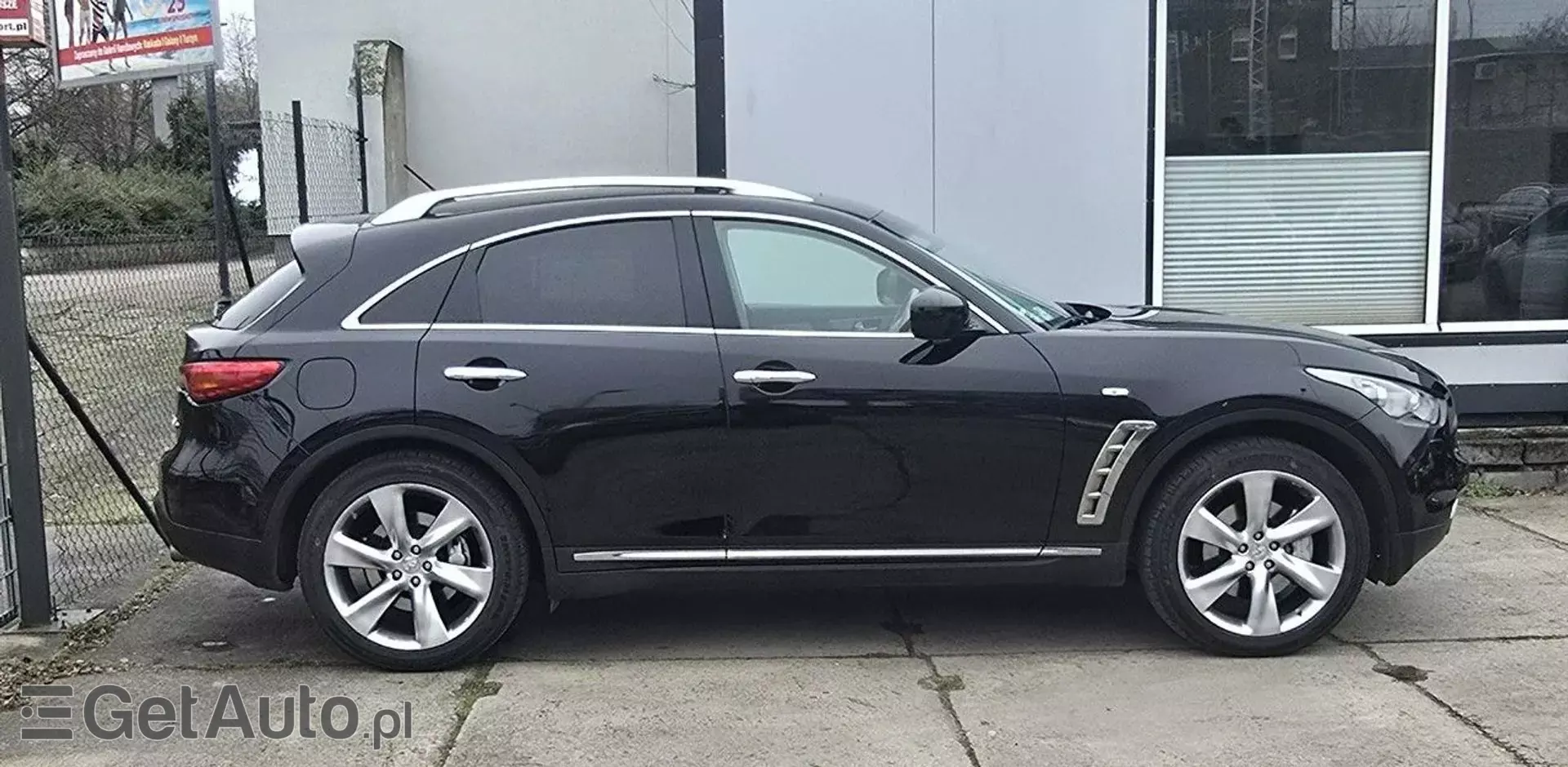 INFINITI FX 