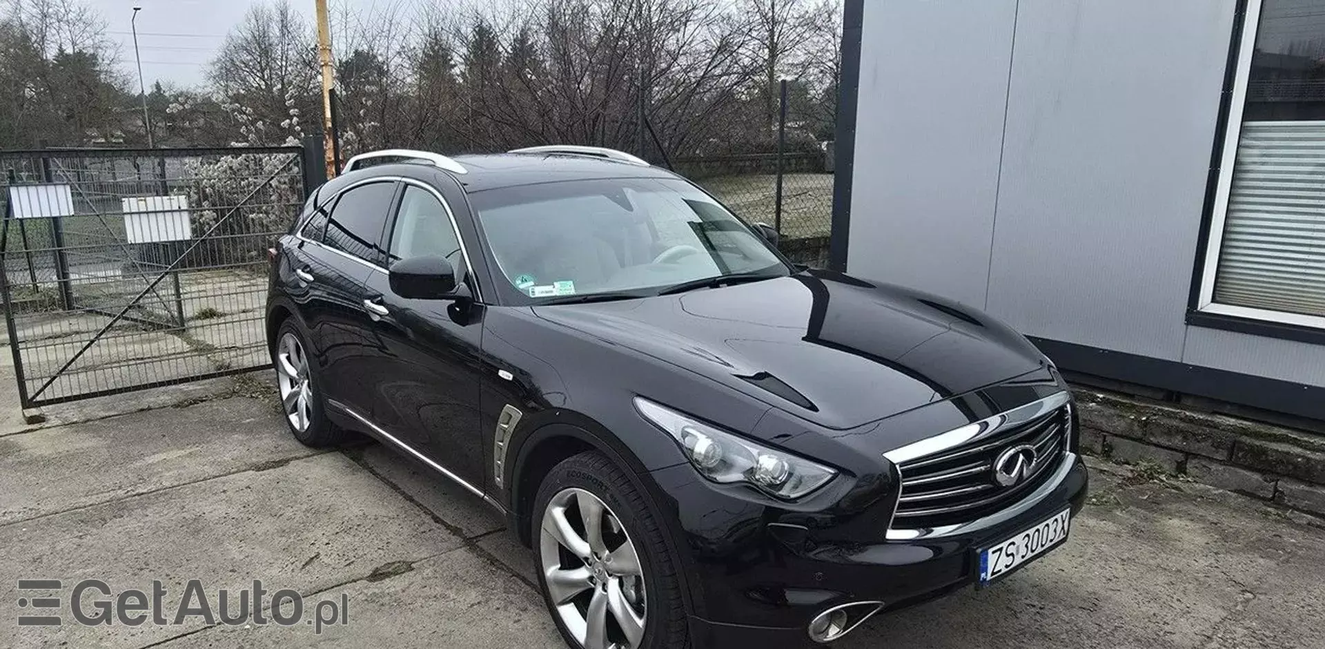 INFINITI FX 