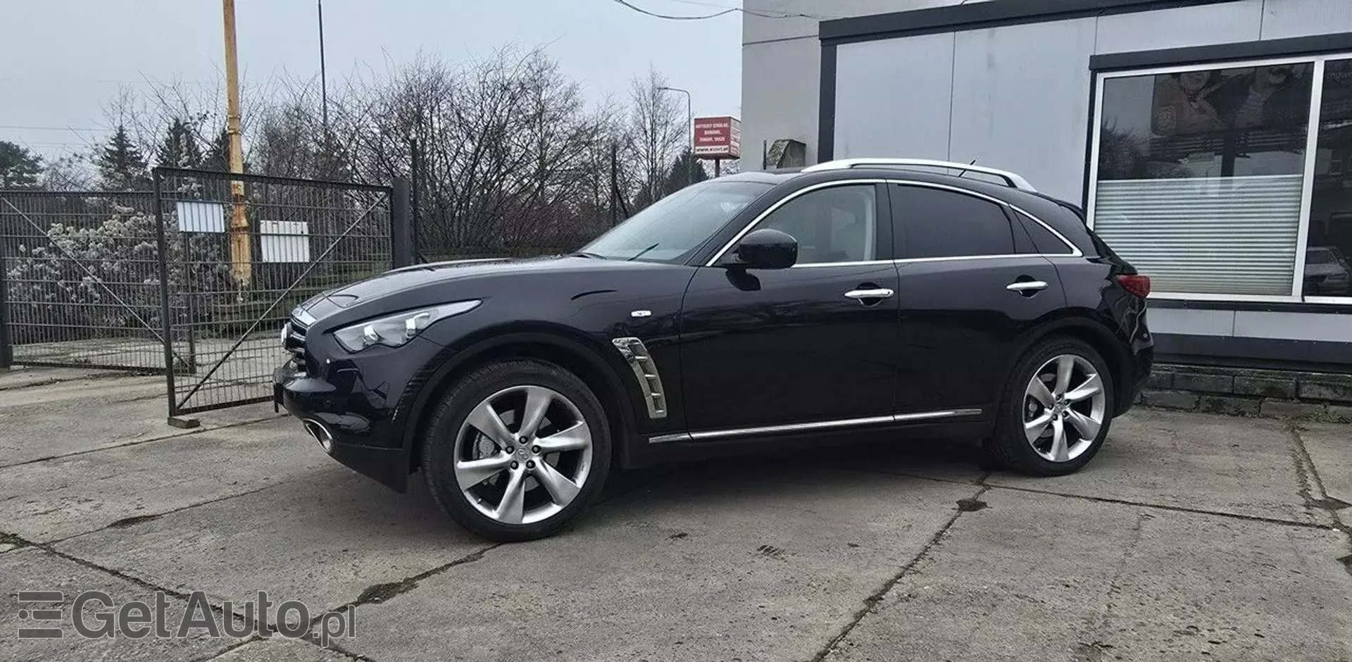 INFINITI FX 