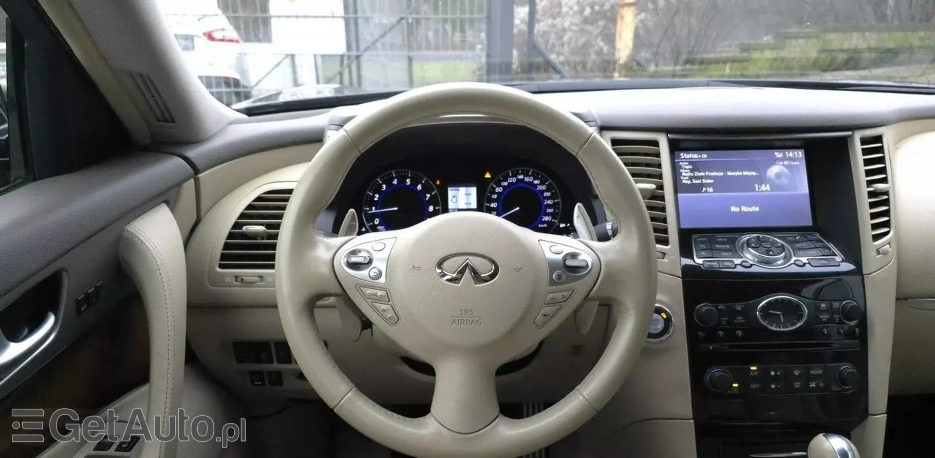 INFINITI FX 