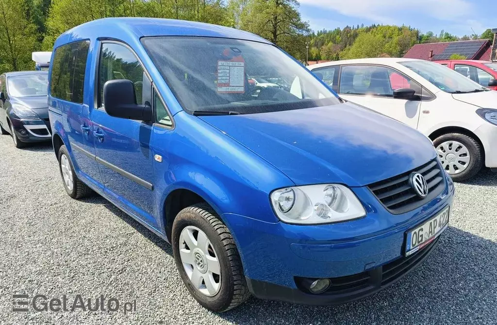 VOLKSWAGEN Caddy California 