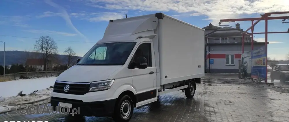 VOLKSWAGEN CRAFTER POLSKI SALON 1 WŁASCICIEL BEZWYPADKOWY ORGINAŁ 