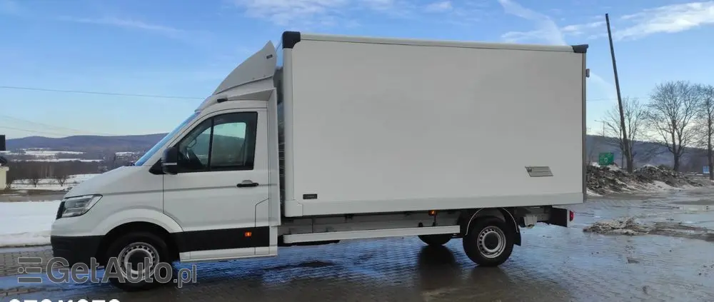 VOLKSWAGEN CRAFTER POLSKI SALON 1 WŁASCICIEL BEZWYPADKOWY ORGINAŁ 