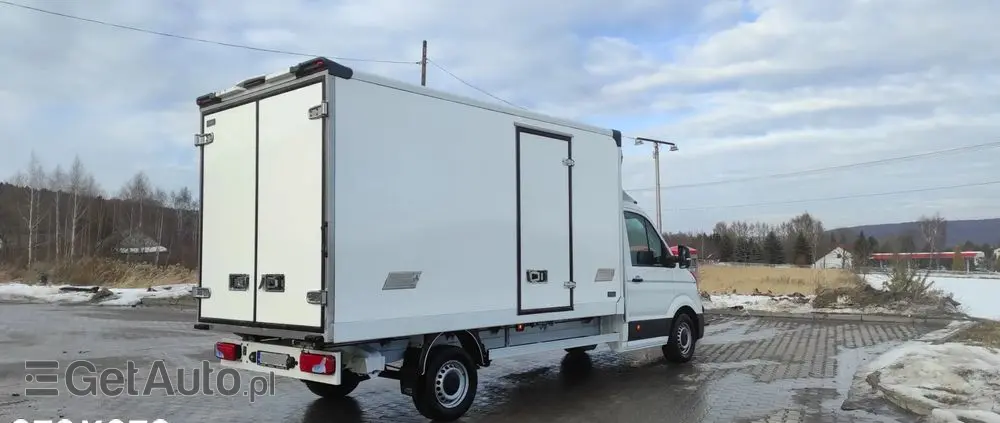 VOLKSWAGEN CRAFTER POLSKI SALON 1 WŁASCICIEL BEZWYPADKOWY ORGINAŁ 