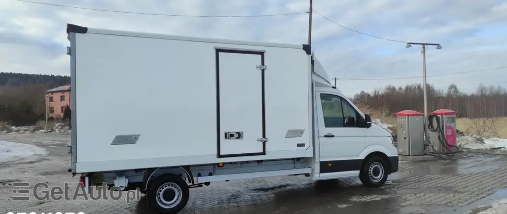 VOLKSWAGEN CRAFTER POLSKI SALON 1 WŁASCICIEL BEZWYPADKOWY ORGINAŁ 