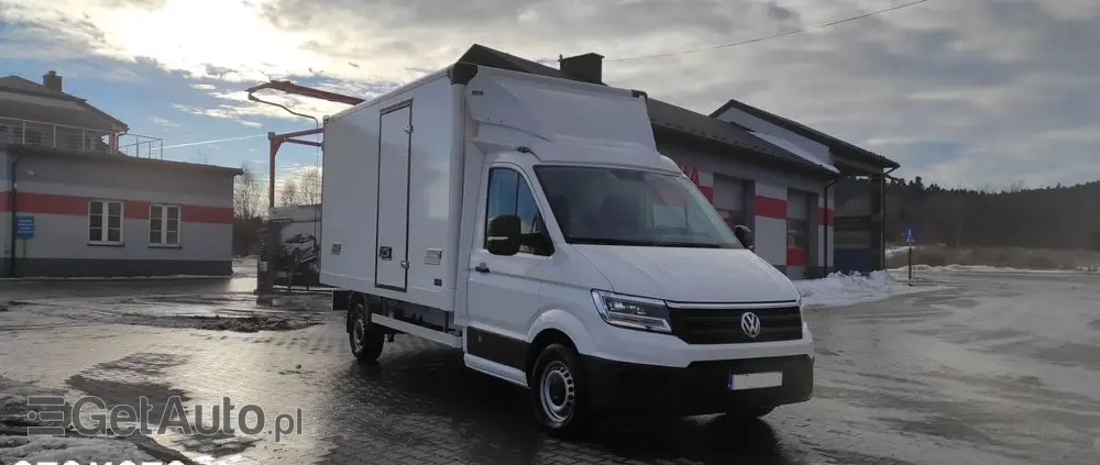 VOLKSWAGEN CRAFTER POLSKI SALON 1 WŁASCICIEL BEZWYPADKOWY ORGINAŁ 