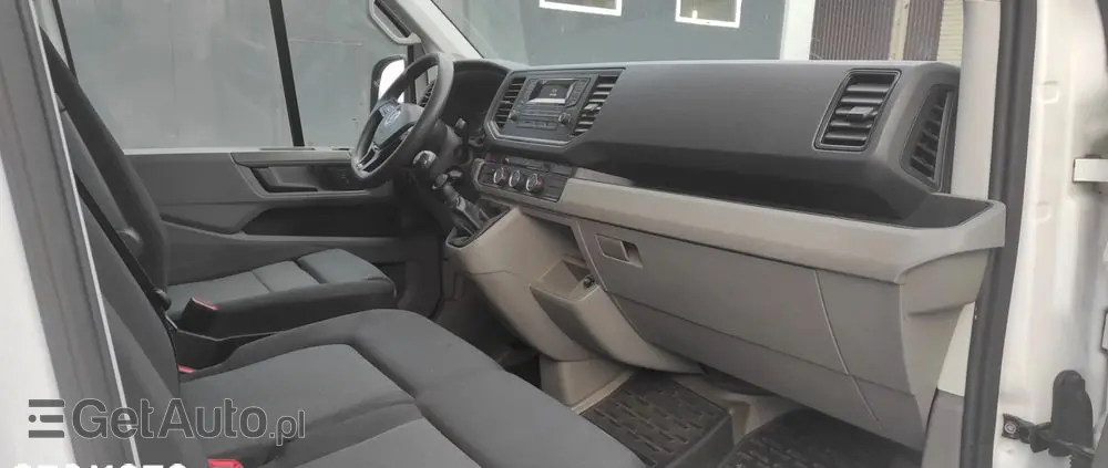 VOLKSWAGEN CRAFTER POLSKI SALON 1 WŁASCICIEL BEZWYPADKOWY ORGINAŁ 