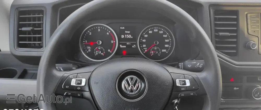 VOLKSWAGEN CRAFTER POLSKI SALON 1 WŁASCICIEL BEZWYPADKOWY ORGINAŁ 