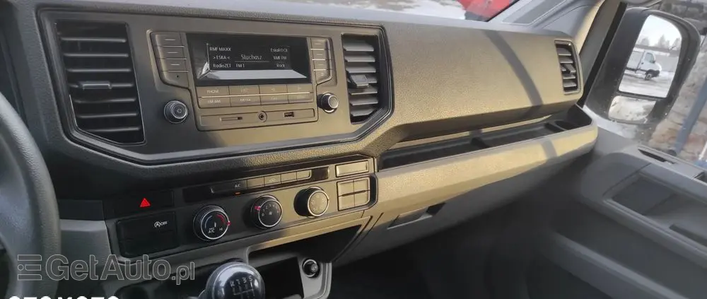 VOLKSWAGEN CRAFTER POLSKI SALON 1 WŁASCICIEL BEZWYPADKOWY ORGINAŁ 