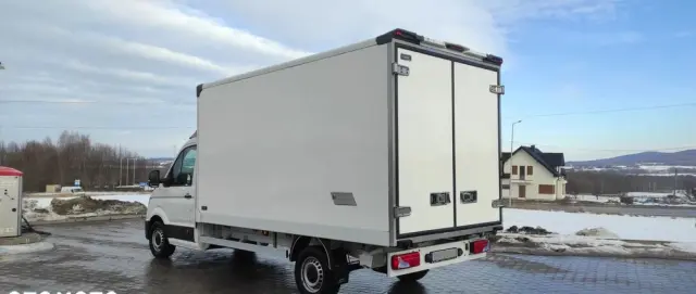 VOLKSWAGEN CRAFTER POLSKI SALON 1 WŁASCICIEL BEZWYPADKOWY ORGINAŁ 