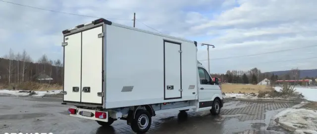 VOLKSWAGEN CRAFTER POLSKI SALON 1 WŁASCICIEL BEZWYPADKOWY ORGINAŁ 