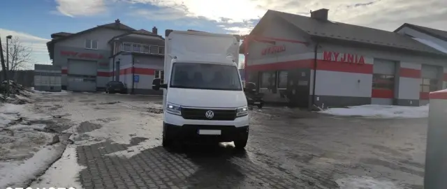 VOLKSWAGEN CRAFTER POLSKI SALON 1 WŁASCICIEL BEZWYPADKOWY ORGINAŁ 