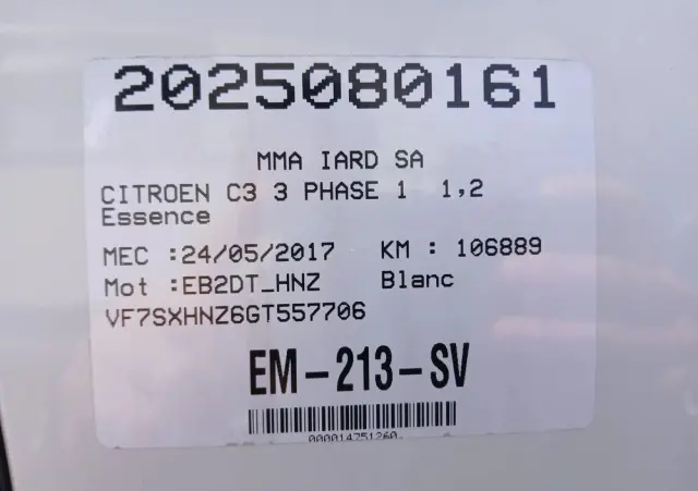 CITROËN C3 Pure Tech 110 S&S PLUS