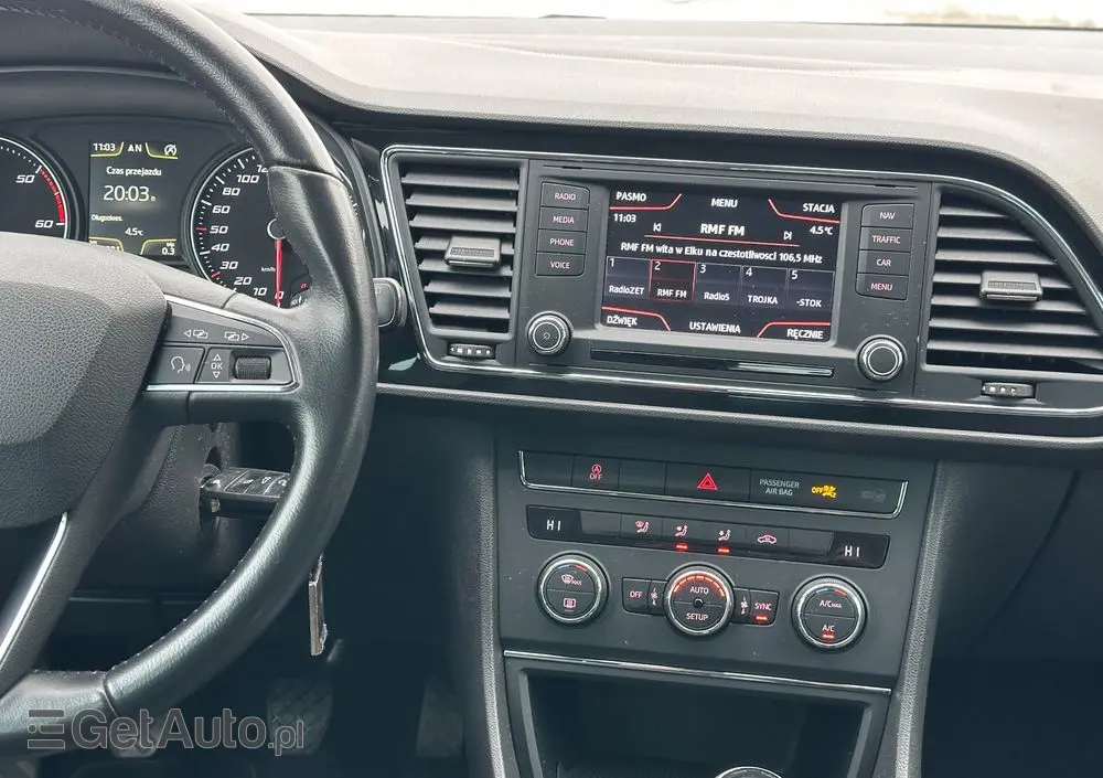 SEAT Leon 1.6 TDI ECOMOTIVE Reference